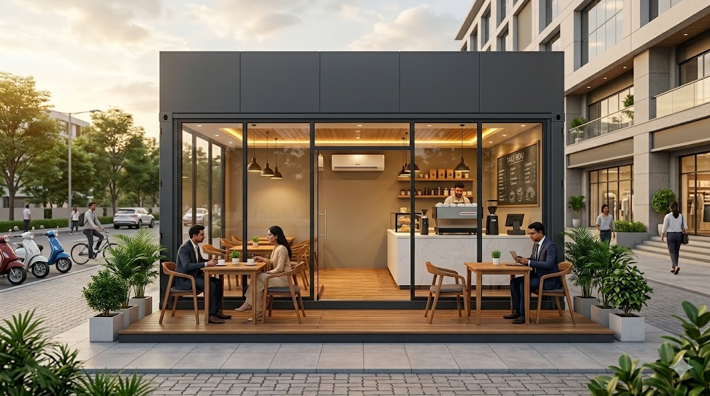 Café Containers