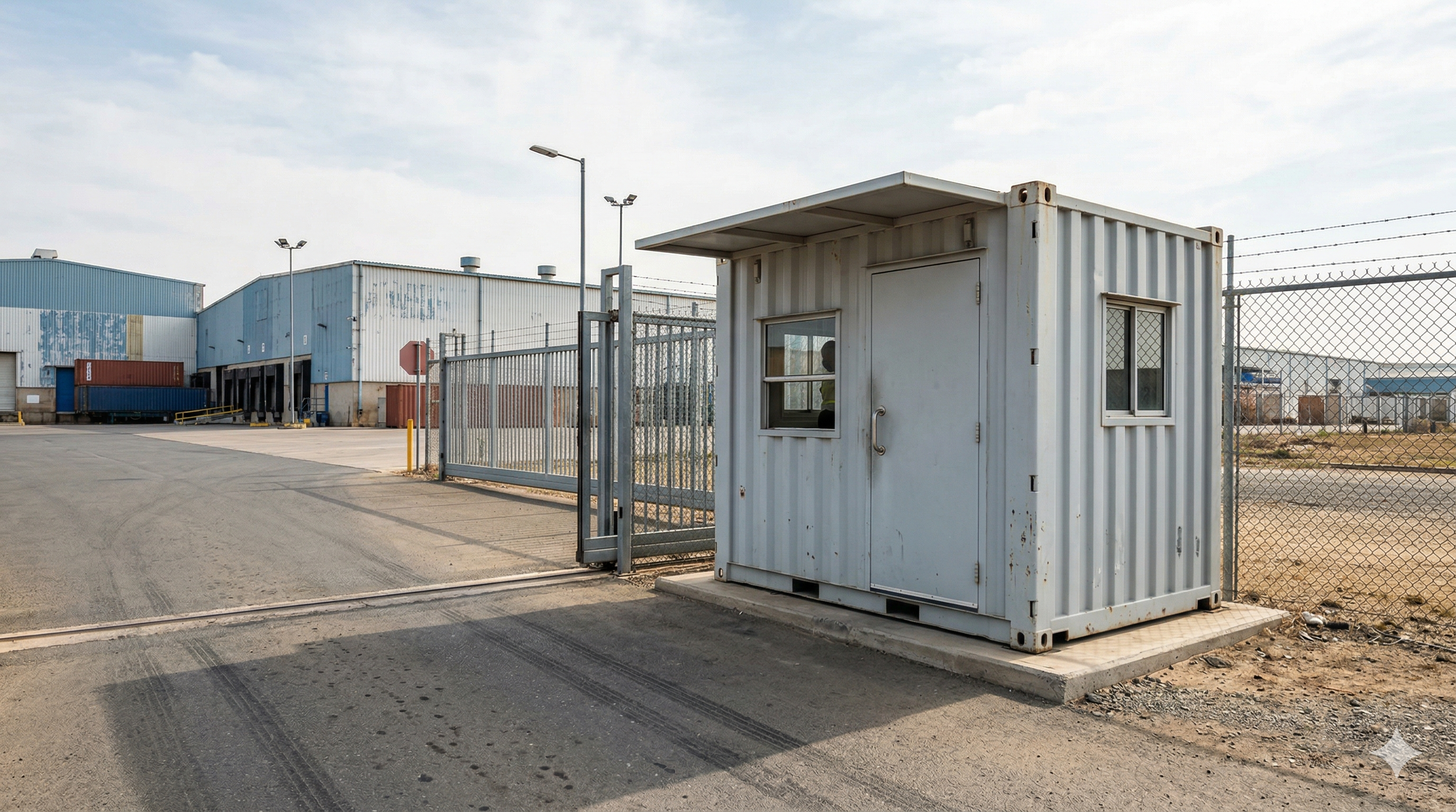Security Cabins