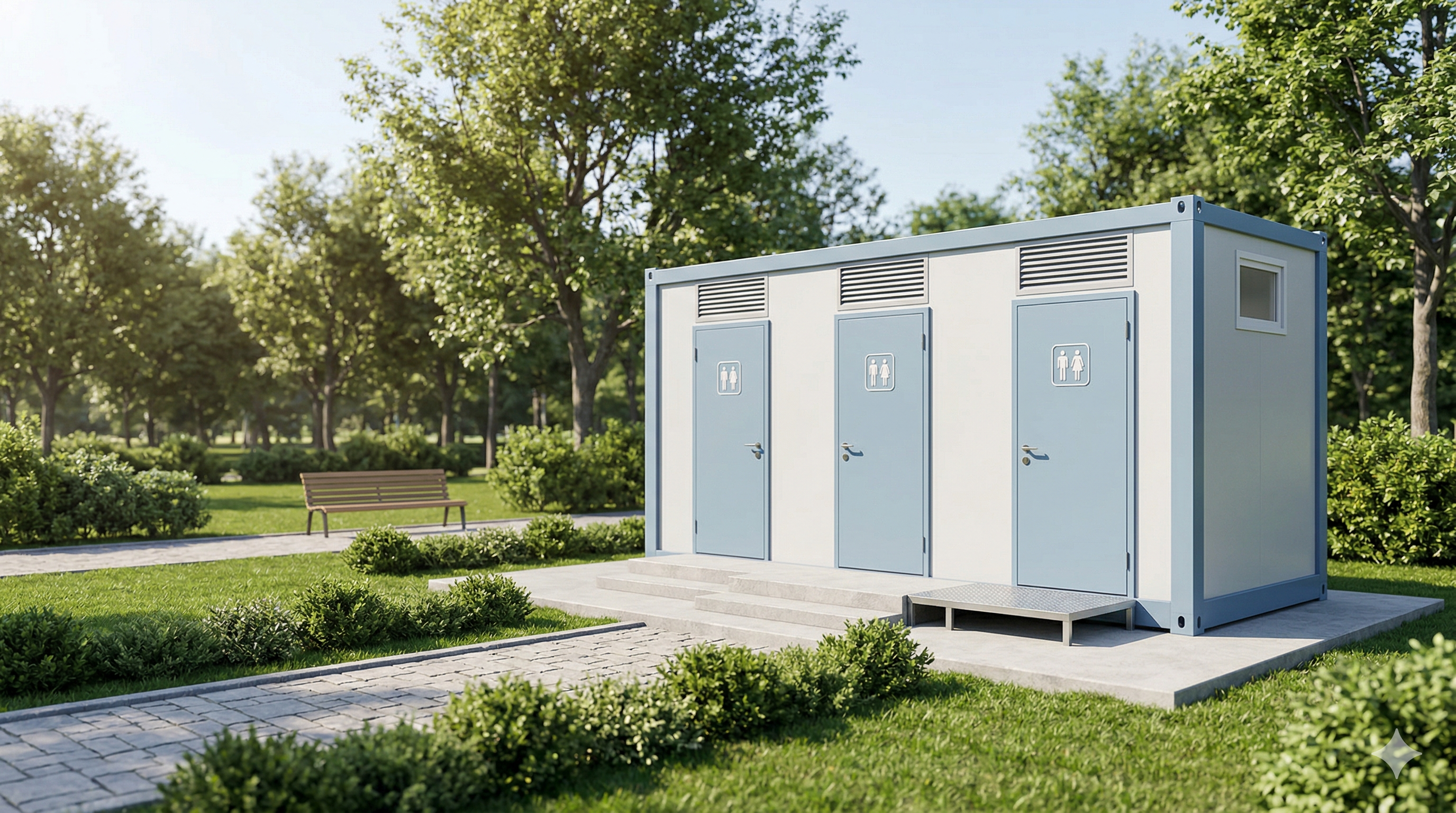 Public Toilets